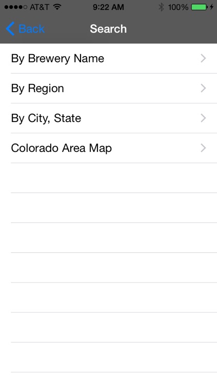 Colorado Brewery Finder