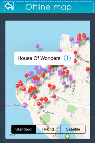 Zanzibar Island Travel Guide - Offline Maps screenshot 4