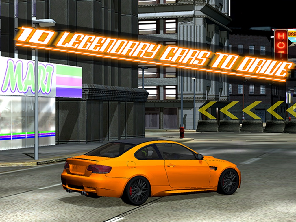 3D Drift Car Parking - Sports Car City Racing and Drifting Championship Simulator : Free Arcade 
