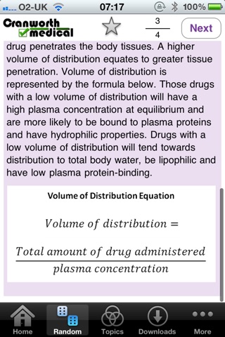 Clinical Sciences - Pharmacology screenshot 3