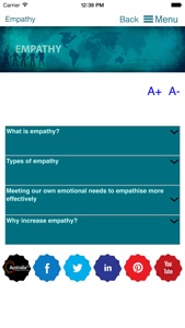Empathy screenshot #3 for iPhone