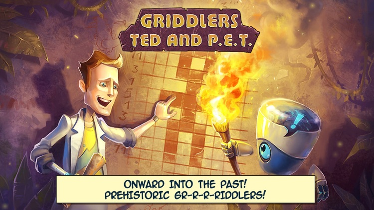 Griddlers. Ted and P.E.T. Free