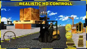 Forklifter Simulator 3D - Truck Driving and Parking Practise screenshot 4
