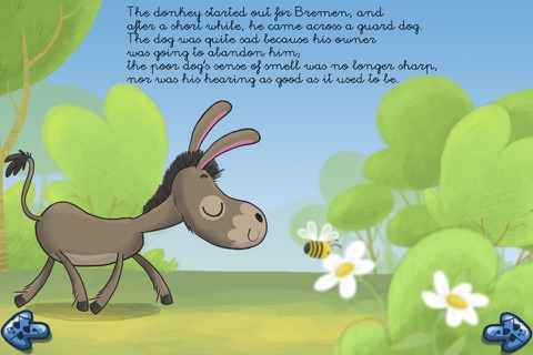 The musicians of Bremen - Free Book for kids! screenshot 4