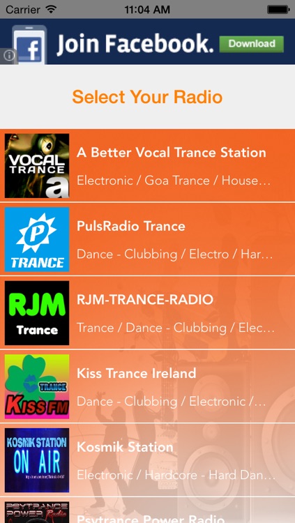Trance Music Radio - House, Techno Electronic Music