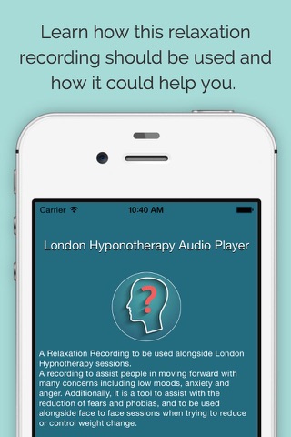 London Hypnotherapy screenshot 2