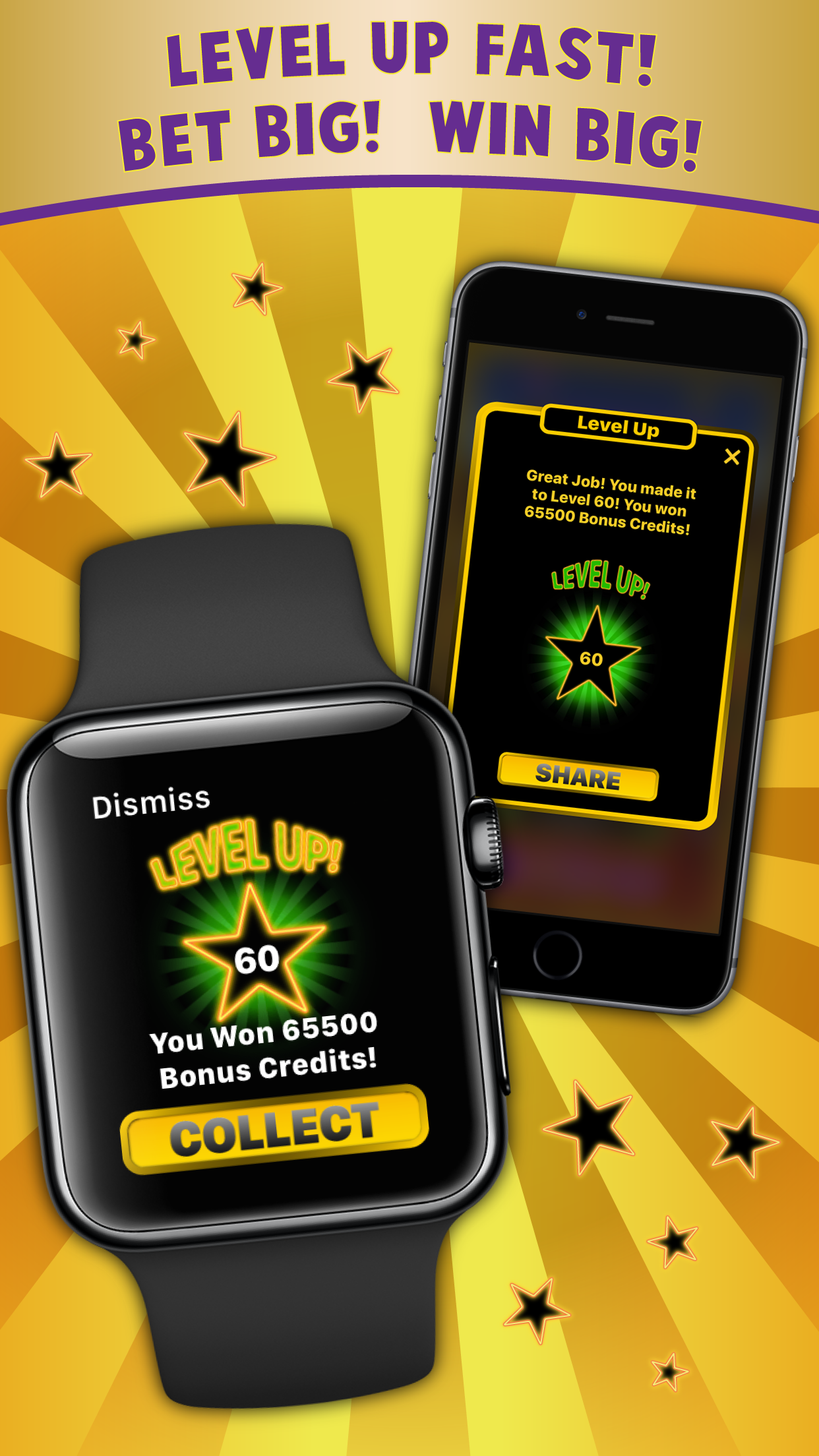 Double Luck Nudge Slots for Apple Watch