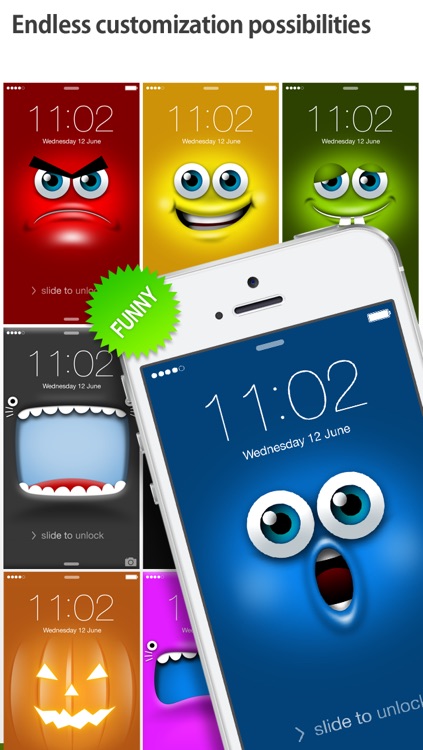 iFaceMaker ( Cute and funny faces ) : for Lock screen, Call screen, Contacts profile photo, instagram