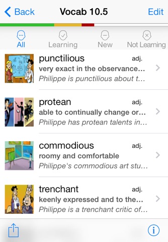 Knowji Vocab 10 Audio Visual Vocabulary Flashcards with Spaced Repetition screenshot 4