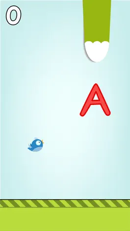 Game screenshot ABC Flappy Game - Learn The Alphabet Letter & Phonics Names One Bird at a Time mod apk