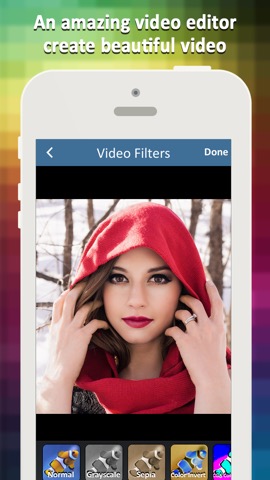Video FX Editor – Video Filters & Effectsのおすすめ画像2