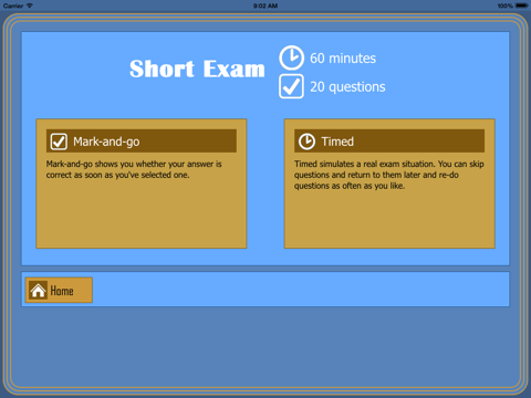 Screenshot #5 pour FAA PPL Exam Tutor