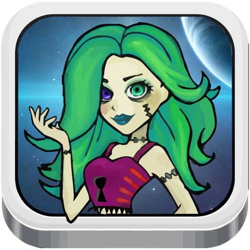 Astronaut Girls - Dress Up Lady College Space of the Galaxy iOS App