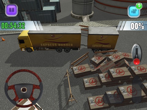 Truck Sim - Free 3D Parking Simulator Gameのおすすめ画像2