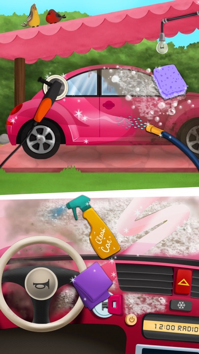 Screenshot #2 pour Sweet Baby Girl Clean Up 2 - My House, Garden and Garage (No Ads)