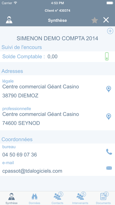 Screenshot #2 pour Cegid Expert