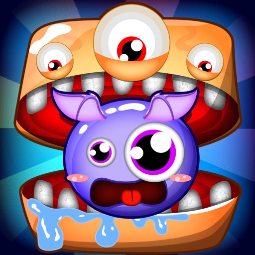 Crazy Eat Monster iOS App