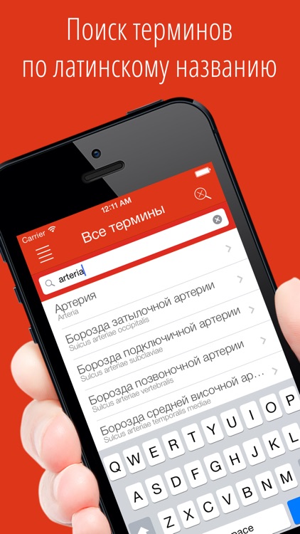 Cito! анатомия человека словарь медицинских терминов screenshot-4
