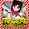 YANDERE HIGH SCHOOL: Survival Hunter Mini Block Game with Multiplayer