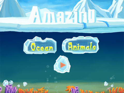 Amazing Ocean Animals- Educational Learning Apps for Kids Freeのおすすめ画像3