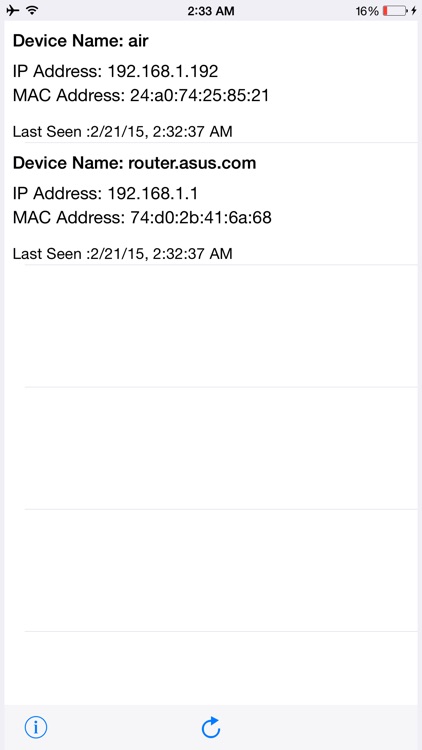 WiFi Device Scanner