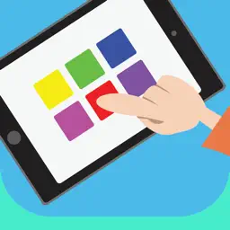 Touch Trainer - Learn to use touch device via cause & effect app icon