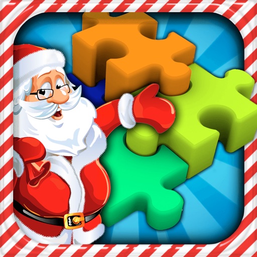 Christmas Kids Puzzle Icon