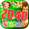 2048 Animal In The Zoo  : “ Math Adventure On Planet World Puzzle Edition ”