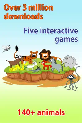 Game screenshot Animal sounds and pictures, hear jungle sound in Kids zoo, Petting zoo with real images and sound mod apk
