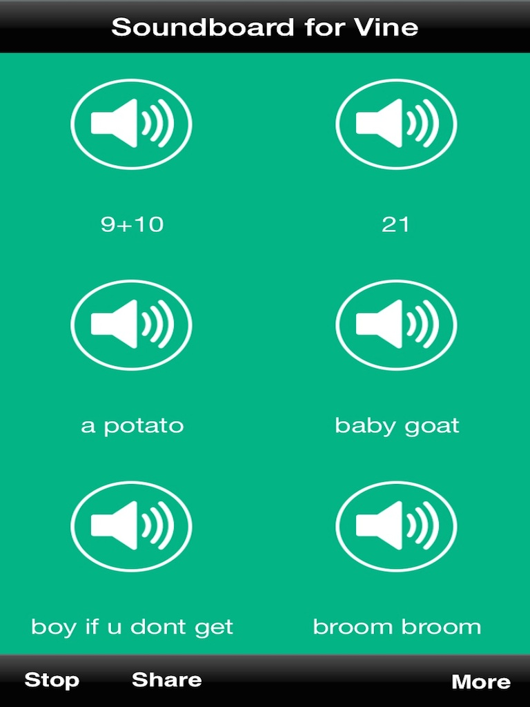 Soundboard for Vine Free