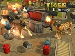 Tiger Rampage screenshot 6