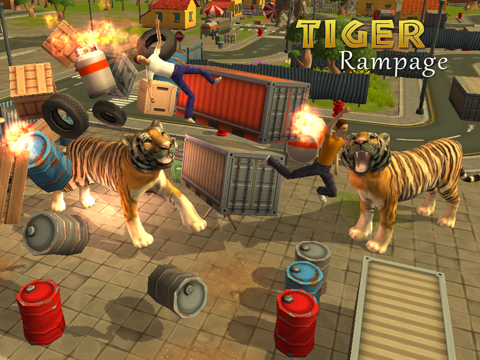Screenshot #4 pour Tiger Rampage