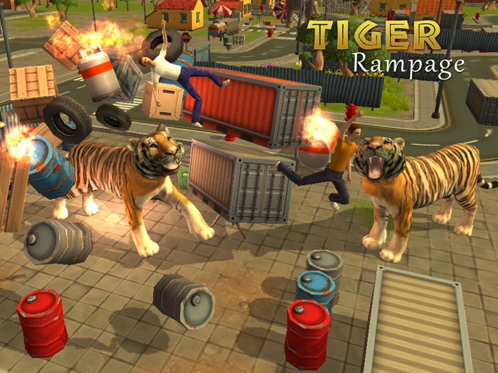 Tiger Rampage