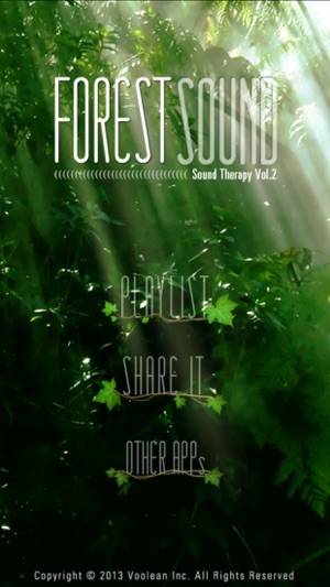 FOREST SOUND - Sound Therapy