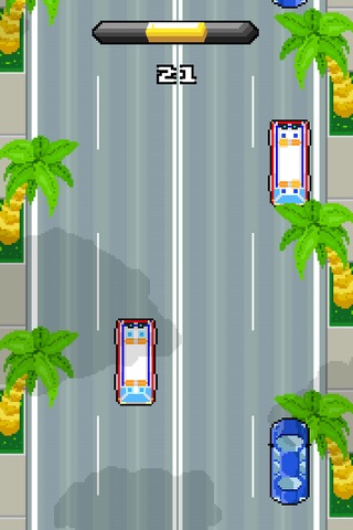 Car Crash 8 bit screenshot 4