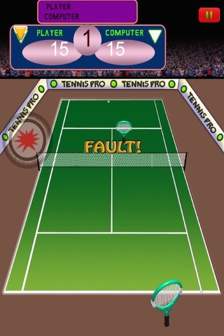 Tennis Pro : Hit and Stick screenshot 3