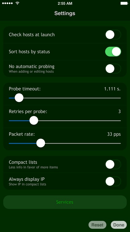 Net Status - remote server monitor screenshot-3