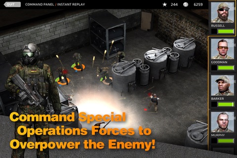 Breach & Clear: Tactical Ops screenshot 2