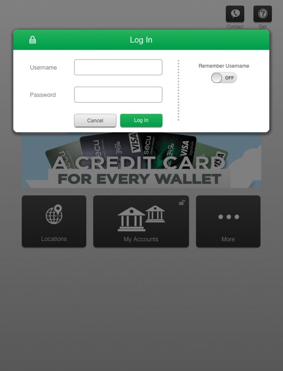 SECU Mobile (Maryland) for iPad