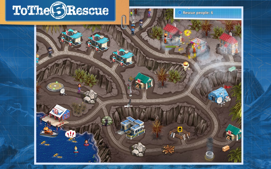 #3. To The Rescue! 5 (macOS) 由: Alawar Entertainment, Inc