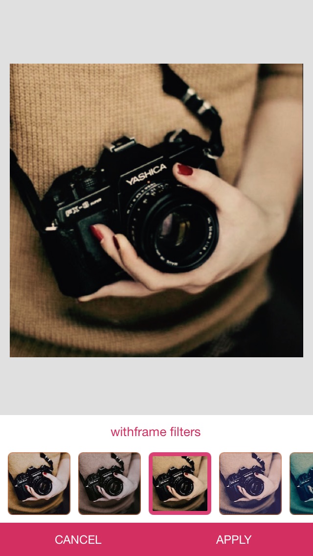 withFrame - Photo collage editorのおすすめ画像4