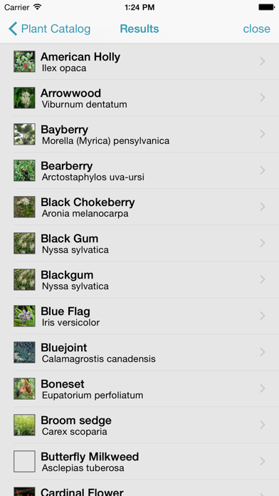 Screenshot 3 of Rain Garden App