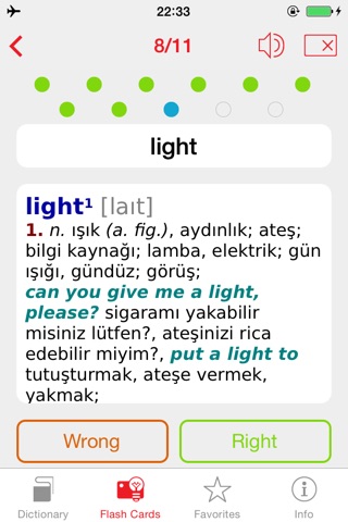 Turkish <-> English Berlitz Basic Dictionary screenshot 4