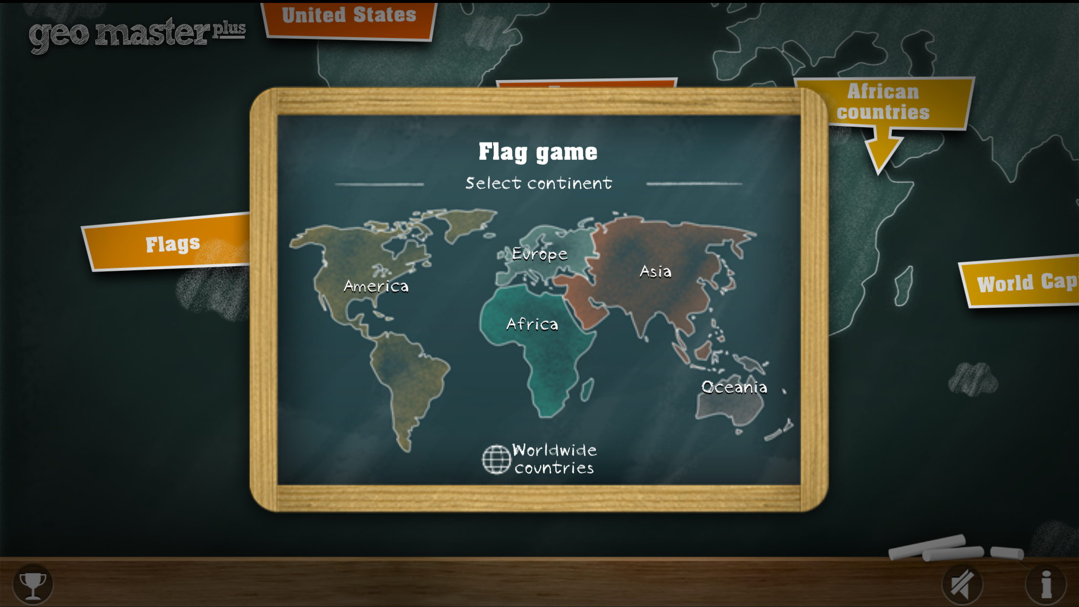Geomaster Plus screenshot 5