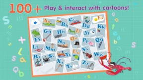 ABCs alphabet phonics based on Montessori approach for toddlers Free screenshot