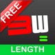 Mila's Length Converter Calculator app icon - Utilities app for iPhone