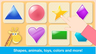 Baby First Words. Matching Educational Puzzle Games for Toddlers and Preschool Kids by Abby Monkey® Learning Clubhouseのおすすめ画像3