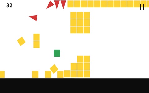 Impossible Geometry Jump - Simple Clean Indie Platformer screenshot 4
