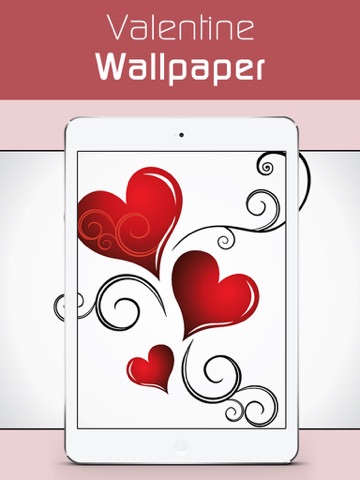 Screenshot #4 pour Love Wallpapers HD, Romantic Backgrounds & Valentine's Day Cards