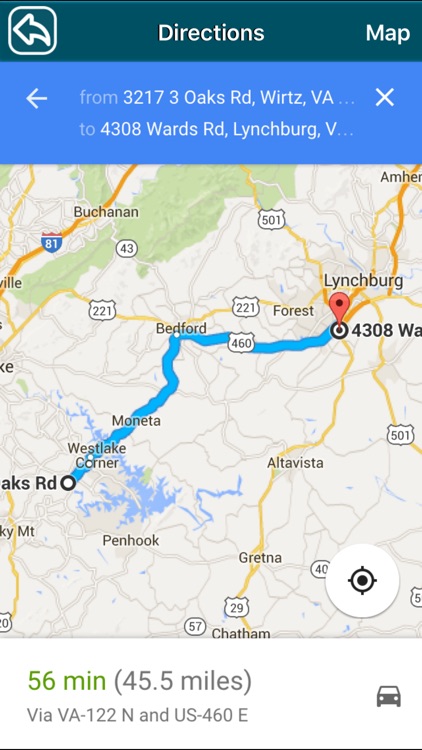 Virginia Campgrounds & RV Parks